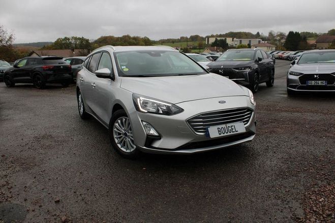 Ford Focus SW TITANIUM TDCI 120 CV GPS 3D CAM�RA US Gris de 2022