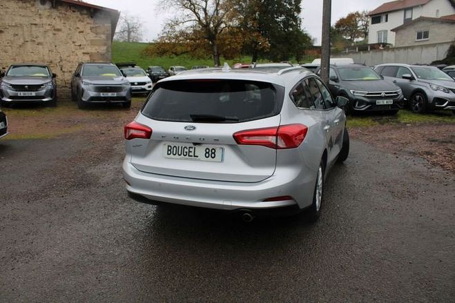 Ford Focus SW TITANIUM TDCI 120 CV GPS 3D CAM�RA US Gris de 2022