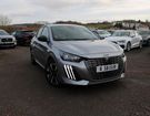 Peugeot 208 PHASE 4 ALLURE 100 CV GPS 3D CAM�RA RE U &agrave; Xertigny (88)