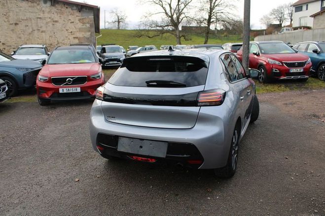 Peugeot 208 PHASE 4 ALLURE 100 CV GPS 3D CAM�RA RE U Gris de 2025