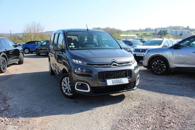 Citroen Berlingo 4 XL HDI 100 CV FEEL 7 PLACES GPS 3D CAM Gris de 2020