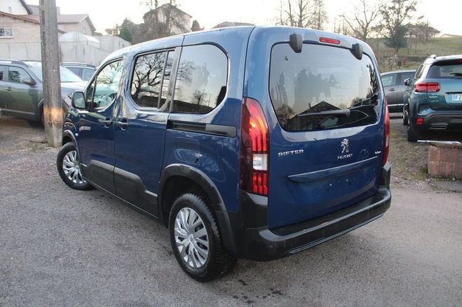 Peugeot Rifter ACTIVE PACK GPS 1L5 BLUEHDI 100 CV CLIMA Bleu de 2020