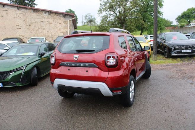 Dacia Duster 1L5 CONFORT DCI 95 R�GULATEUR BLUETOOTH  Rouge de 2021