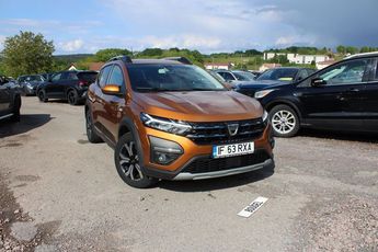  Voir d&eacute;tails -Dacia Sandero 4 STEPWAY 1L TCE 90 CV TURBO BOITE 6V GP &agrave; Xertigny (88)