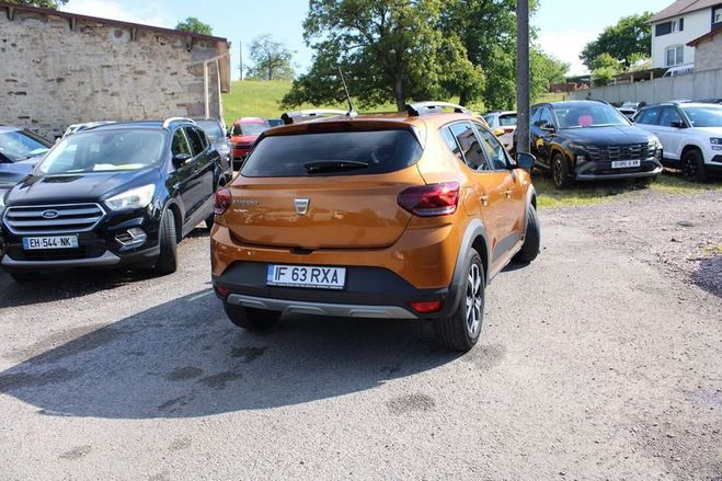 Dacia Sandero 4 STEPWAY 1L TCE 90 CV TURBO BOITE 6V GP Orange de 2023