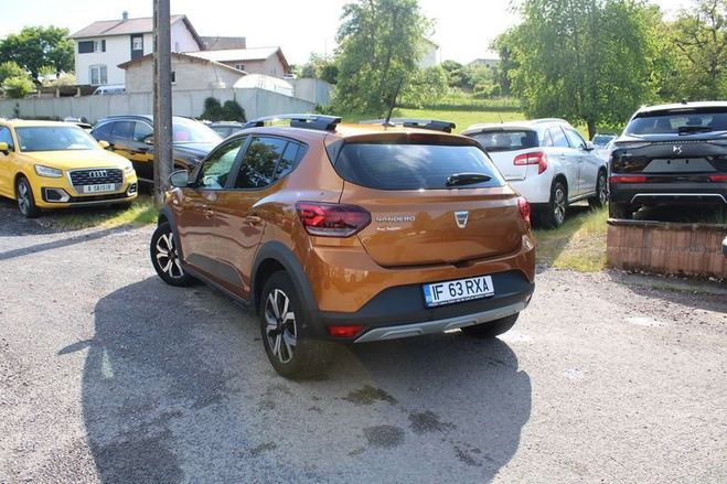Dacia Sandero 4 STEPWAY 1L TCE 90 CV TURBO BOITE 6V GP Orange de 2023