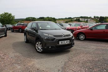  Voir d&eacute;tails -Citroen C4 Cactus II FEEL PACK ABS 1L5 BLUEHDI 120 CV EAT6 &agrave; Xertigny (88)