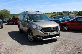  Voir d&eacute;tails -Dacia Dokker TCE 130 STEPWAY TURBO CAM�RA GPS USB R�G &agrave; Xertigny (88)