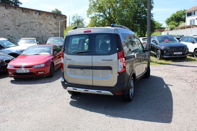 Dacia Dokker TCE 130 STEPWAY TURBO CAM�RA GPS USB R�G Beige de 2020