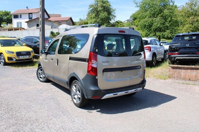 Dacia Dokker TCE 130 STEPWAY TURBO CAM�RA GPS USB R�G Beige de 2020