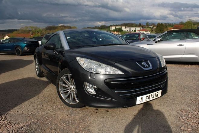 Peugeot RCZ 2L HDI 163 CV DIESEL GPS CUIR ELECT/CHAU Noir de 2010
