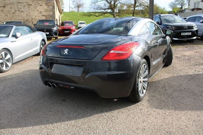 Peugeot RCZ 2L HDI 163 CV DIESEL GPS CUIR ELECT/CHAU Noir de 2010