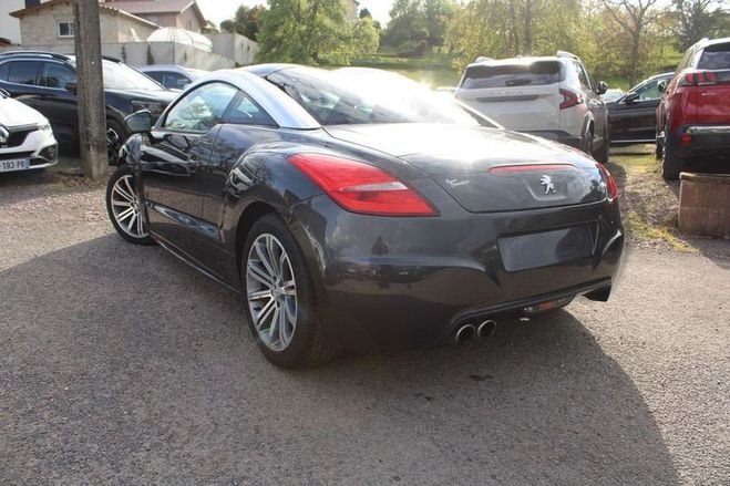 Peugeot RCZ 2L HDI 163 CV DIESEL GPS CUIR ELECT/CHAU Noir de 2010