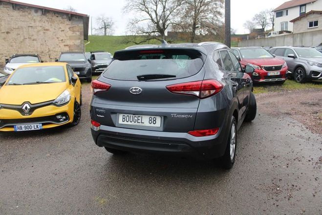 Hyundai Tucson III INTUITIVE 1L7 CRDI 115 CV GPS 3D CAM Gris de 2018
