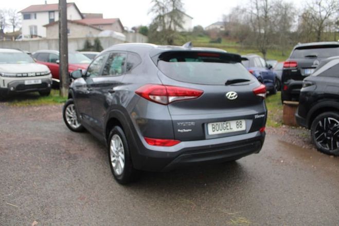 Hyundai Tucson III INTUITIVE 1L7 CRDI 115 CV GPS 3D CAM Gris de 2018