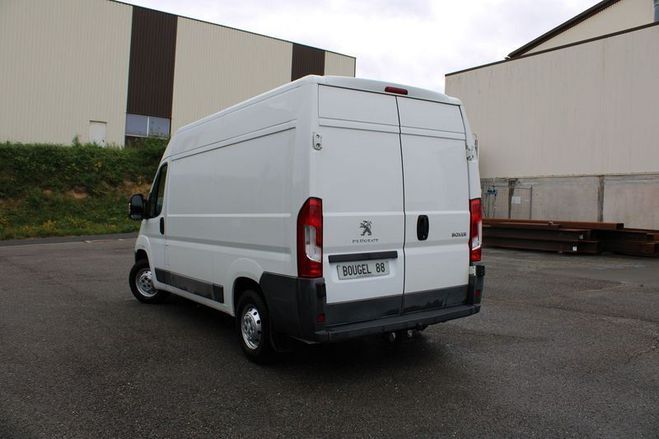 Peugeot Boxer FG 2L2 HDI 130 CV CONFORT L2 H2 GPS CLIM Blanc de 2017