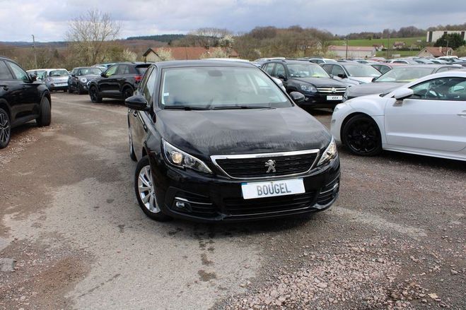 Peugeot 308 III 1L5 BLUEHDI 130 CV STYLE BOITE 6V GP Noir de 2019