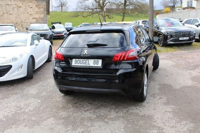 Peugeot 308 III 1L5 BLUEHDI 130 CV STYLE BOITE 6V GP Noir de 2019