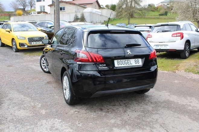 Peugeot 308 III 1L5 BLUEHDI 130 CV STYLE BOITE 6V GP Noir de 2019