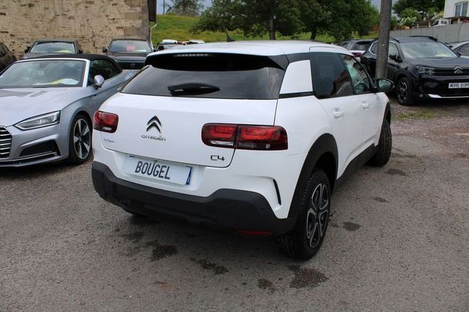 Citroen C4 Cactus II BUSINESS BLUE HDI 100 CV GPS 3D CLIM  Blanc de 2020