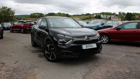 Citroen C4 SHINE 130 CV USB GPS 3D CAM�RA CLIM JA 1 2021 d'occasion a Xertigny (88)