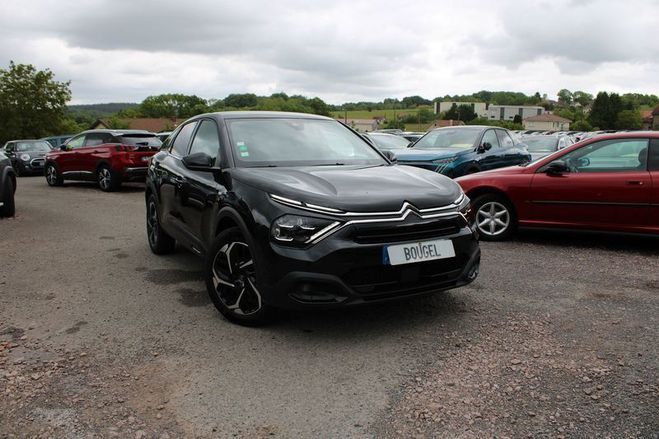 Citroen C4 PHASE 4 SHINE 130 CV USB GPS 3D CAM�RA C Noir de 2021