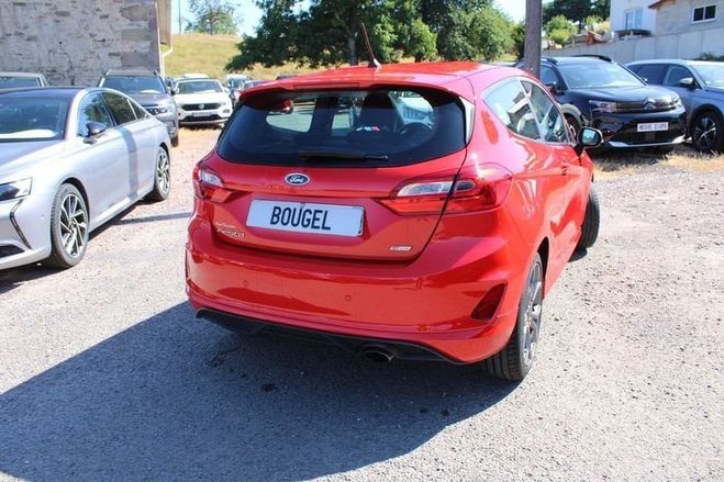 Ford Fiesta ST-LINE SPORT 140 CV ECOBOOST GPS 3D AND Rouge de 2017