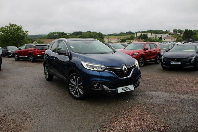 Renault Kadjar 1L6 DCI 130 CV BOITE 6V INTENSE BOSE CAM Bleu de 2016