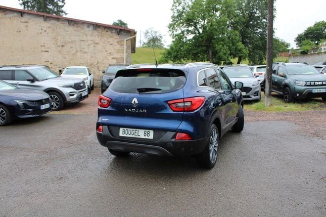 Renault Kadjar 1L6 DCI 130 CV BOITE 6V INTENSE BOSE CAM Bleu de 2016