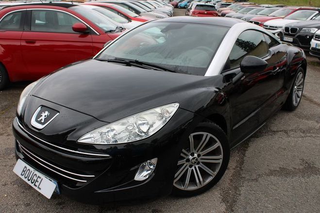 Peugeot RCZ PACK THP 156 CV CLIM BECQUET ELECT AUDIO Noir de 2012