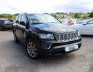 Jeep Compass LIMITED 2L2 CRD 136 CV GPS 3D CAM�RA USB &agrave; Xertigny (88)
