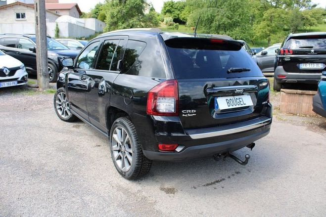 Jeep Compass LIMITED 2L2 CRD 136 CV GPS 3D CAM�RA USB Noir de 2014