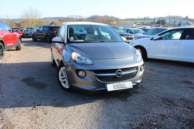 Opel Adam 1L4 UNLIMITED 87 CV BI-TONS CLIM GPS CAR Blanc de 2019
