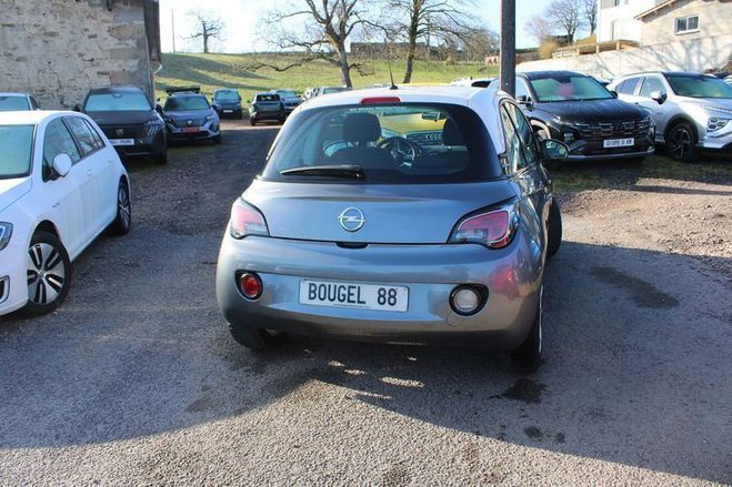 Opel Adam 1L4 UNLIMITED 87 CV BI-TONS CLIM GPS CAR Blanc de 2019