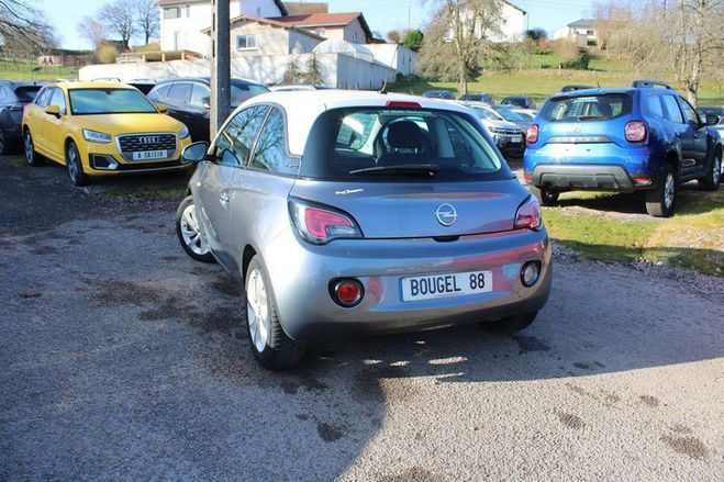 Opel Adam 1L4 UNLIMITED 87 CV BI-TONS CLIM GPS CAR Blanc de 2019