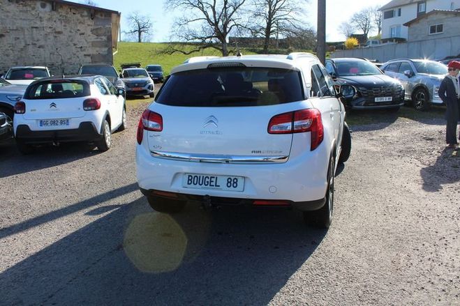 Citroen C4 Aircross EXCLUSIVE 1L8 HDI 150 CV 4X4 GPS 3D CAM� Blanc de 2012