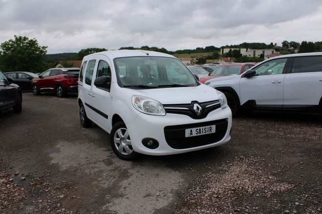 Renault Kangoo III ZEN DCI 90 CV DIESEL FAMILY CLIMAT A Blanc de 2015