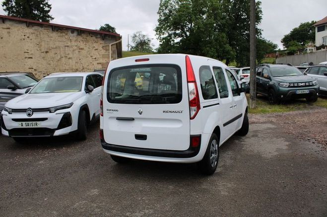 Renault Kangoo III ZEN DCI 90 CV DIESEL FAMILY CLIMAT A Blanc de 2015