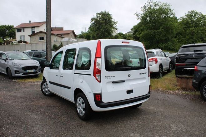 Renault Kangoo III ZEN DCI 90 CV DIESEL FAMILY CLIMAT A Blanc de 2015