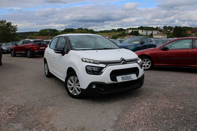 Citroen C3 PHASE 4 BLUEHDI 100 CV FEEL BUSINESS 6V  Blanc de 2021