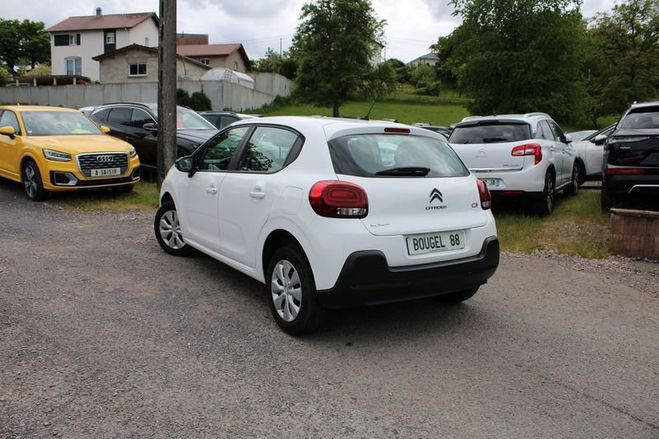 Citroen C3 PHASE 4 BLUEHDI 100 CV FEEL BUSINESS 6V  Blanc de 2021
