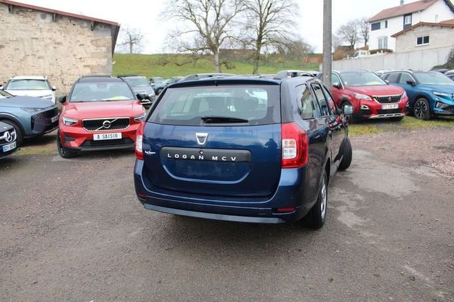 Dacia Logan MCV DCI LAUR�ATE DIESEL CLIMAT BLUETOOTH Bleu de 2015