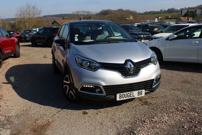 Renault Captur II INTENSE 1L5 DCI 90 CV GPS 3D CAM�RA C Gris de 2017