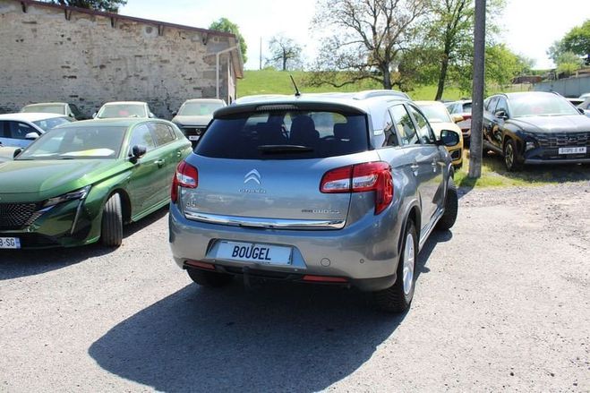 Citroen C4 Aircross FEEL EDITION 1L6 E-HDI 115 CV GPS 3D CAM Gris de 2016