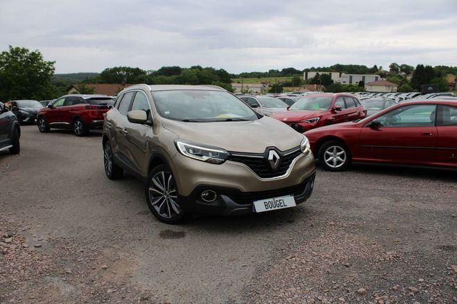 Renault Kadjar TCE 130 CV ENERGY INTENSE GPS 3D CAM�RA  Beige de 2015