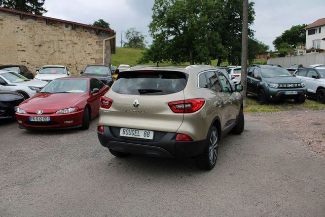 Renault Kadjar TCE 130 CV ENERGY INTENSE GPS 3D CAM�RA  Beige de 2015
