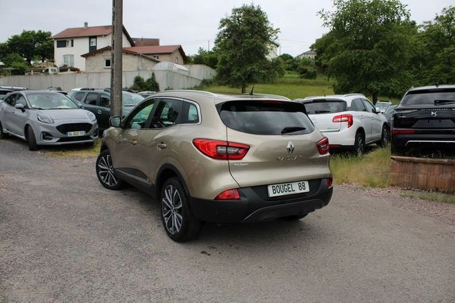 Renault Kadjar TCE 130 CV ENERGY INTENSE GPS 3D CAM�RA  Beige de 2015