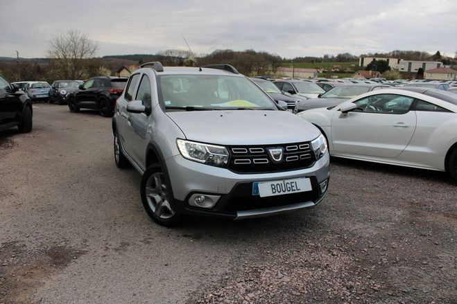Dacia Sandero III TCE 90 CV STEPWAY PRESTIGE GPS 3D CL Gris de 2019