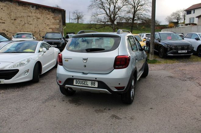 Dacia Sandero III TCE 90 CV STEPWAY PRESTIGE GPS 3D CL Gris de 2019