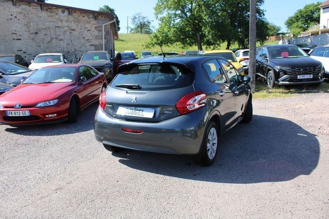 Peugeot 208 ACTIVE 1L4 HDI 70 CV CLIM AUDIO MP3 USB  Gris de 2014